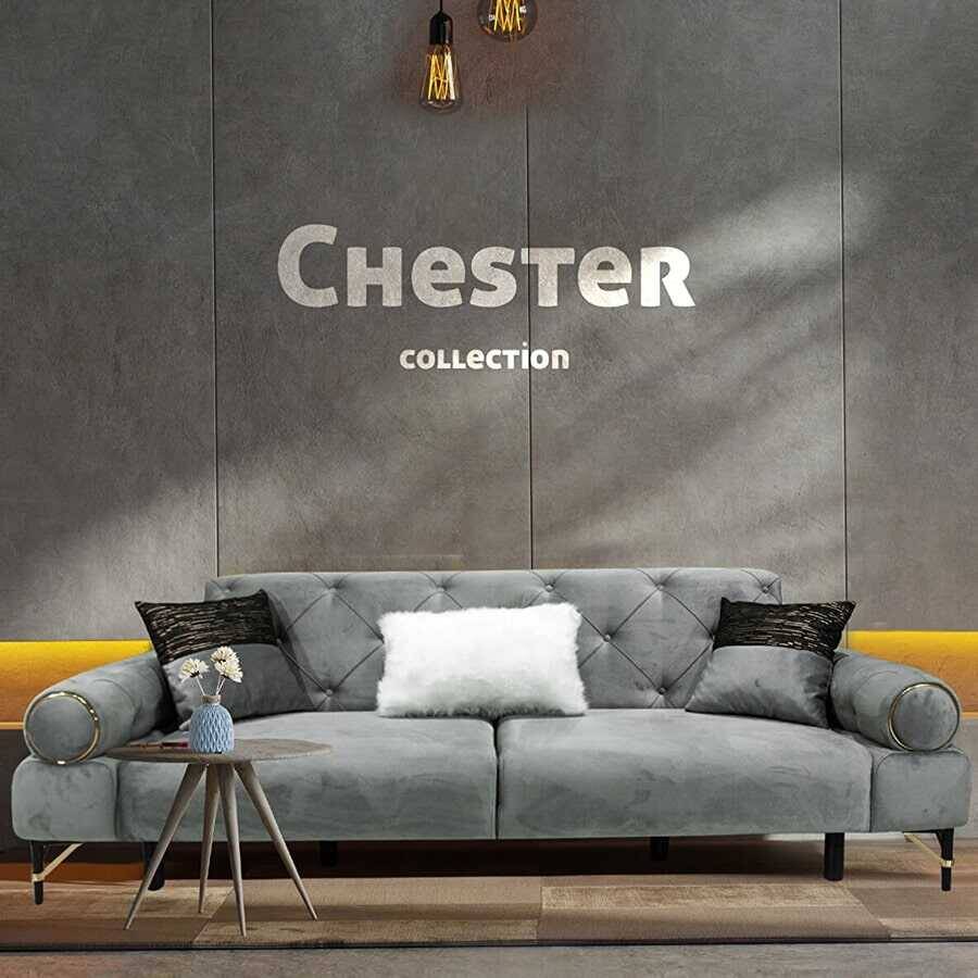 Chester Gri BF100 Divan - 1