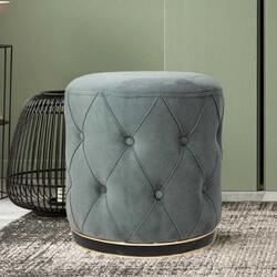 Chester Gold Pufik - Tünd Boz - Zemhome