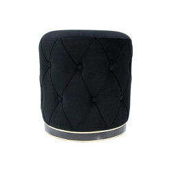 Chester Gold Pufik - Qara - Zemhome