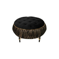 Chester XL Dark Pufik - Zemhome