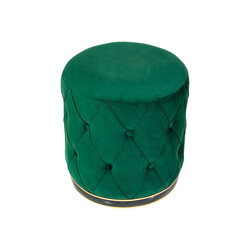 Chester Gold Pufik - Yaşıl - Zemhome (1)