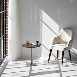 Chill-Out Sehpa / Gold & Bronz 
