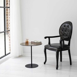 Chill-Out Sehpa / Siyah & Bronz 