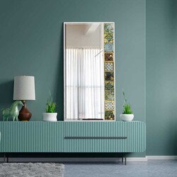 Çini Güzgü 50 cm * 100 cm - Belgrad - Bluecape