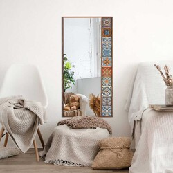 Çini Güzgü 50 cm * 100 cm - Etnik - Bluecape