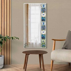 Çini Güzgü 50 cm * 100 cm - Selanik - Bluecape