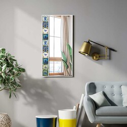 Çini Güzgü 50 cm * 100 cm - Selanik - Bluecape (1)