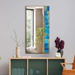 Çini Güzgü 50 cm * 100 cm - Napoli - Bluecape