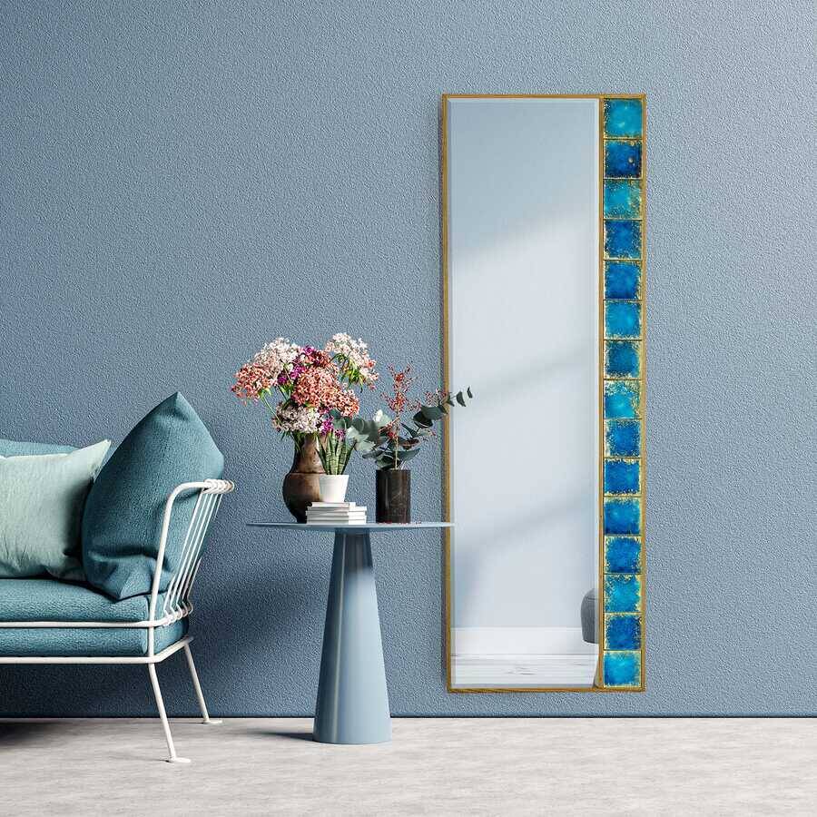Çini Güzgü 50 cm * 148 cm - Napoli - 1