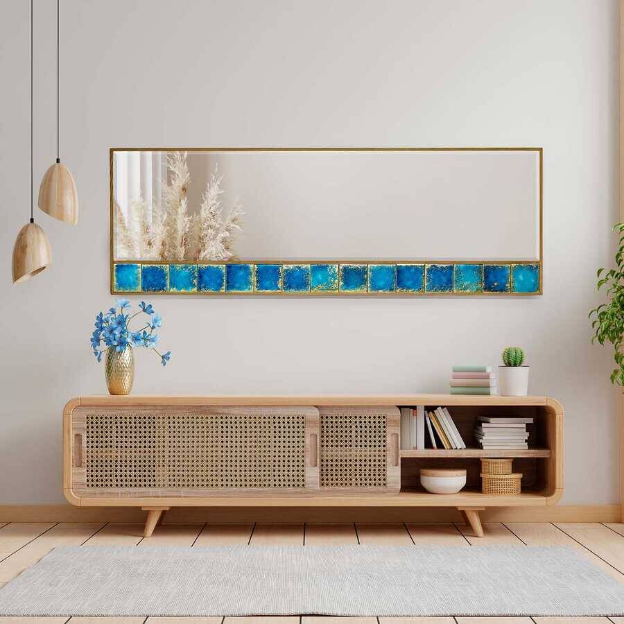 Çini Güzgü 50 cm * 148 cm - Napoli - 2