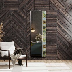 Çini Güzgü 50 cm * 148 cm - Belgrad - Bluecape