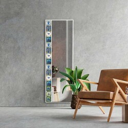 Çini Güzgü 50 cm * 148 cm - Selanik - Bluecape