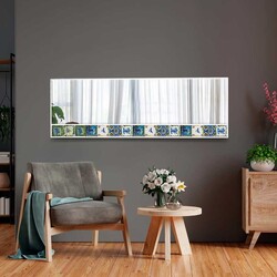 Çini Güzgü 50 cm * 148 cm - Selanik - Bluecape (1)