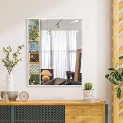 Çini Güzgü 50 cm * 60 cm - Belgrad - Bluecape (1)