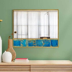 Çini Güzgü 50 cm * 60 cm - Napoli - Bluecape (1)