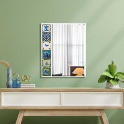 Çini Güzgü 50 cm * 60 cm - Selanik - Bluecape (1)