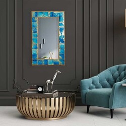 Çini Güzgü 60 cm * 100 cm - Napoli - Bluecape