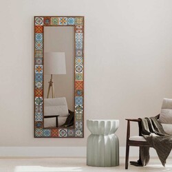 Çini Güzgü 60 cm * 148 cm - Etnik - Bluecape