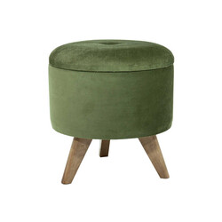 Clara Sandıklı Pufik - Yaşıl - Zemhome (1)