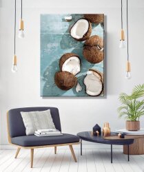Coconut Kətan Tablo TB2130 - 1