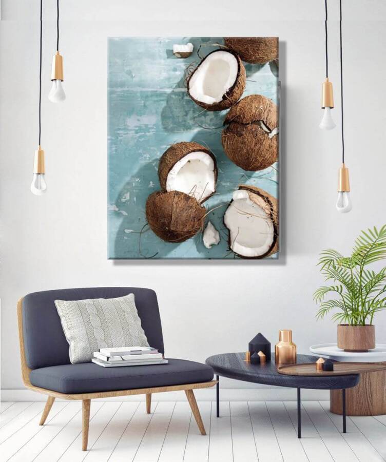 Coconut Kətan Tablo TB2130 - 1