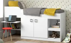 Copri Bir Nəfərlik Çarpayı - Ağ - Modev (1)