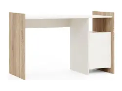 Cora Çalışma Masası - Ağ/Meşə - Modev (1)