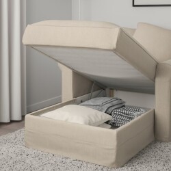 Corlando Künc Divan - Krem - Modev (1)