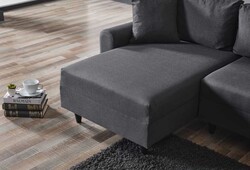 Corner Flavia Künc Divan Koyu Gri - Eviana (1)