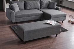 Corner Flavia Pufikli Künc Divan Gri - Eviana (1)