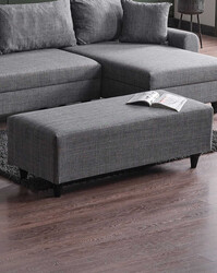 Corner Flavia Pufik Gri - Eviana