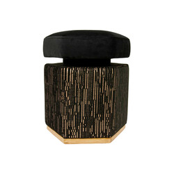 Correa Dark Pufik - Zemhome