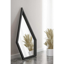 Crystal Güzgü 67 cm * 110 cm - Siyah - Bluecape