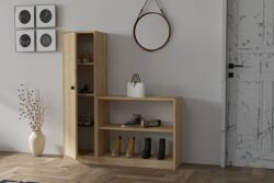 Daisy Ayaqqabı Dolabı - Meşə - Decoroom Collection (1)