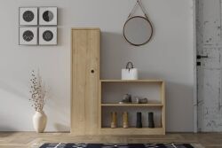 Daisy Ayaqqabı Dolabı - Meşə - Decoroom Collection