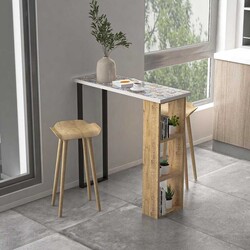 Daisy Mətbəx Adası 92 cm * 32 cm - Atlantik Çam - Bluecape