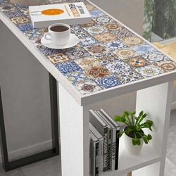 Daisy Mətbəx Adası 92 cm * 32 cm - Beyaz - Bluecape (1)