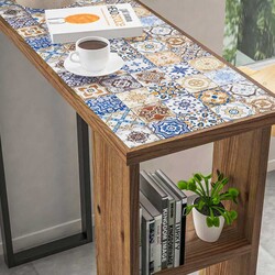 Daisy Mətbəx Adası 92 cm * 32 cm - Ceviz - Bluecape (1)