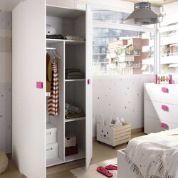 Darfe Dolab - Ağ/Çəhrayı - Modev (1)