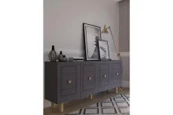 Dariod Bohem Konsol, 4 Qapılı - Antrasit - 2