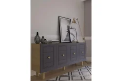 Dariod Bohem Konsol, 4 Qapılı- Meşə/Antrasit - 2