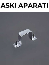 Dekoratif Metal Duvar Tablosu Fil Tasarımlı 40x47cm - 4