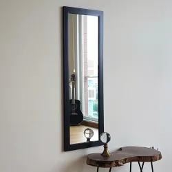 Dekorativ Boy Güzgüsü 35x100 cm A208 - Qara - Neohome (1)