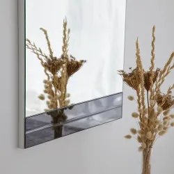 Dekorativ Boy Güzgüsü 40x120 A350 - Ağ - Neohome (1)