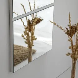 Dekorativ Boy Güzgüsü 40x120 A352 - Ağ - Neohome (1)