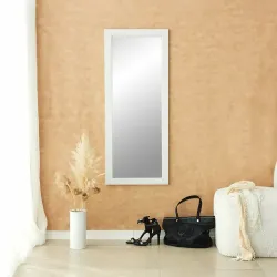 Dekorativ Boy Güzgüsü 45x110 cm A206 - Ağ - Neohome (1)