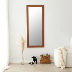 Dekorativ Boy Güzgüsü 45x110 cm A207 - Cəviz - Neohome (1)