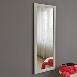 Dekorativ Güzgü 40x105 cm A203 - Ağ - Neohome (1)