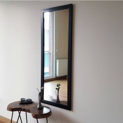 Dekorativ Güzgü 40x105 cm A203 - Qara - Neohome (1)