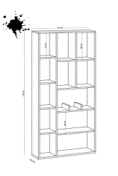 Demios Kitab Rəfi - Meşə - 4